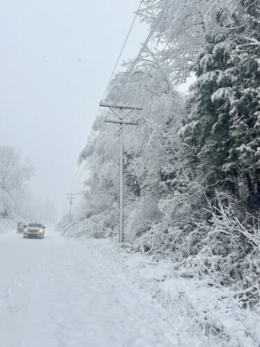 Power outages continue in parts of region